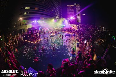 Westin Pool Party ที่ Westin Grande Sukhumvit — photo 207