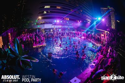 Westin Pool Party ที่ Westin Grande Sukhumvit — photo 208