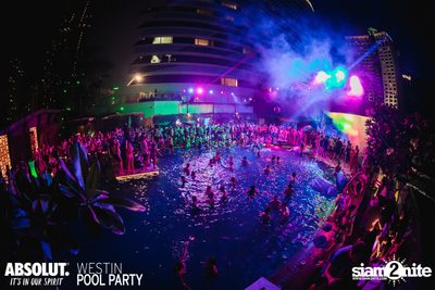 Westin Pool Party ที่ Westin Grande Sukhumvit — photo 209