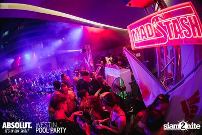 Westin Pool Party ที่ Westin Grande Sukhumvit — photo 212
