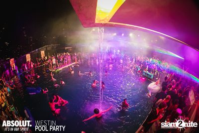 Westin Pool Party ที่ Westin Grande Sukhumvit — photo 213