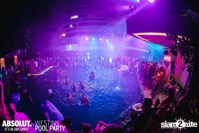 Westin Pool Party ที่ Westin Grande Sukhumvit — photo 214