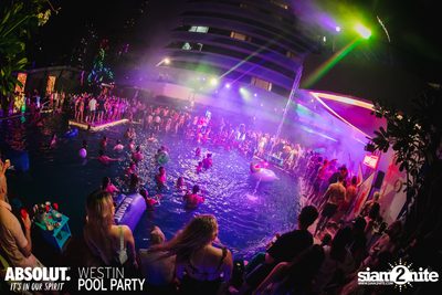 Westin Pool Party ที่ Westin Grande Sukhumvit — photo 215