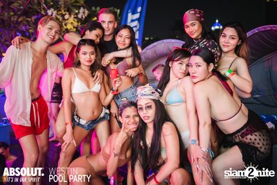 Westin Pool Party ที่ Westin Grande Sukhumvit — photo 217