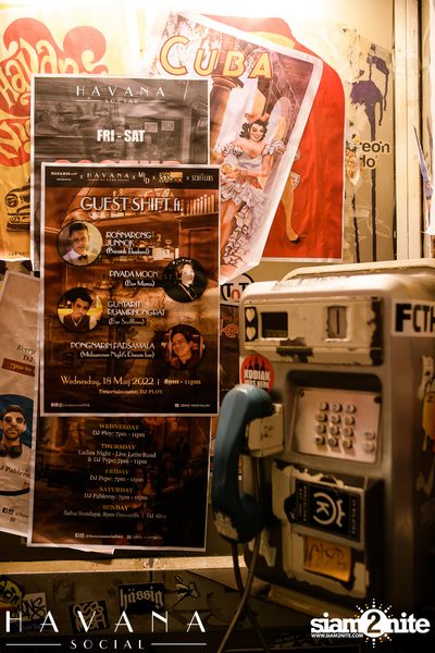Guest Shift ที่ Havana Social — photo 1