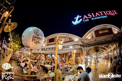Bowkylion ที่ Happy Fish Asiatique — photo 2