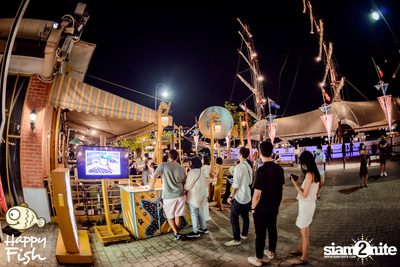 Bowkylion ที่ Happy Fish Asiatique — photo 7