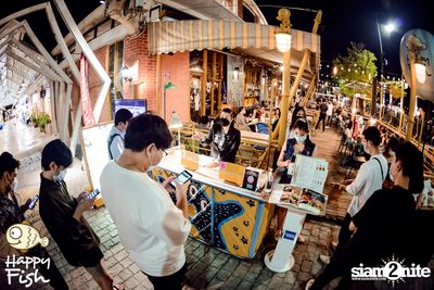 Bowkylion ที่ Happy Fish Asiatique — photo 8