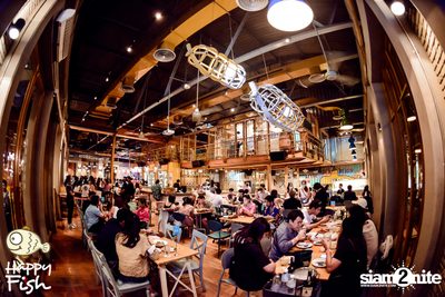 Bowkylion ที่ Happy Fish Asiatique — photo 9