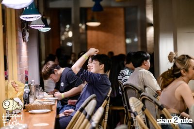 Bowkylion ที่ Happy Fish Asiatique — photo 34