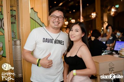 Bowkylion ที่ Happy Fish Asiatique — photo 111