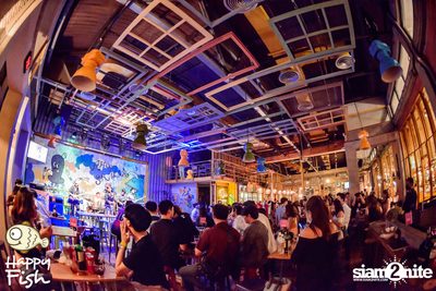 Bowkylion ที่ Happy Fish Asiatique — photo 129