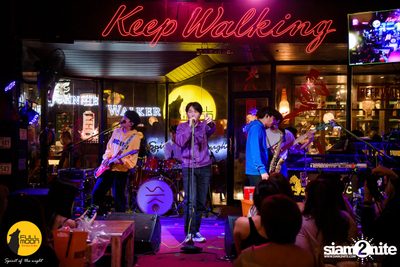 Slapkiss Concert at Fullmoon Terrace — photo 40