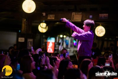 Slapkiss Concert at Fullmoon Terrace — photo 48
