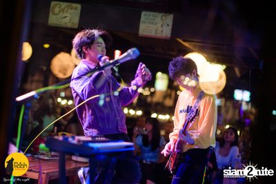 Slapkiss Concert at Fullmoon Terrace — photo 50