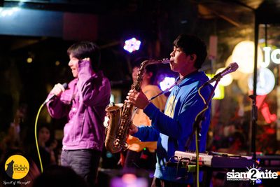 Slapkiss Concert at Fullmoon Terrace — photo 51