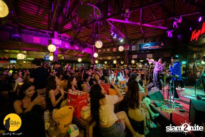 Slapkiss Concert at Fullmoon Terrace — photo 54