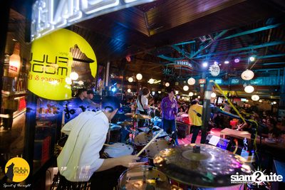 Slapkiss Concert at Fullmoon Terrace — photo 56