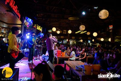 Slapkiss Concert at Fullmoon Terrace — photo 58