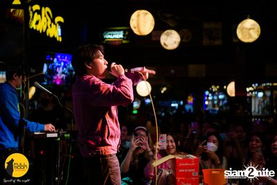 Slapkiss Concert at Fullmoon Terrace — photo 59