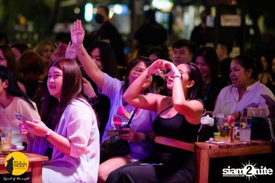 Slapkiss Concert at Fullmoon Terrace — photo 60