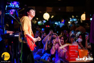 Slapkiss Concert at Fullmoon Terrace — photo 86