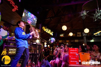 Slapkiss Concert at Fullmoon Terrace — photo 111