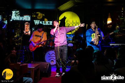 Slapkiss Concert at Fullmoon Terrace — photo 114