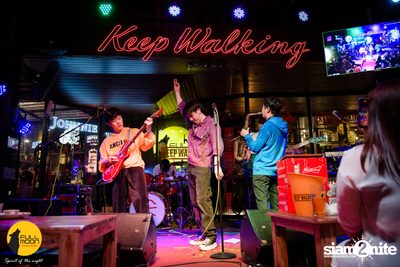Slapkiss Concert at Fullmoon Terrace — photo 116