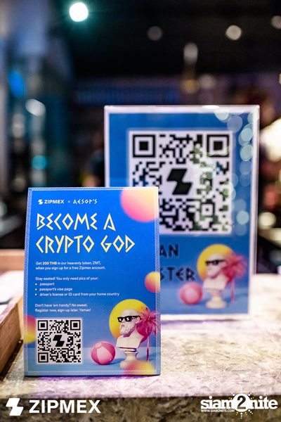 Zipmex ที่ Aesops Bangkok — photo 12