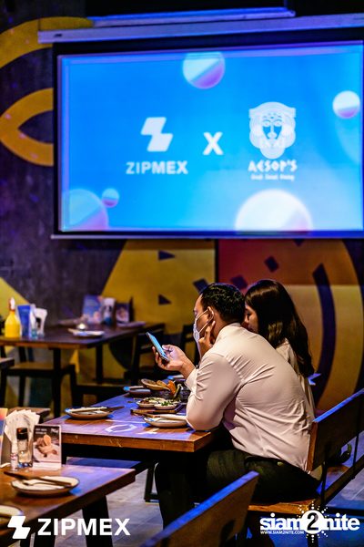 Zipmex ที่ Aesops Bangkok — photo 15