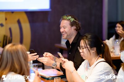 Zipmex ที่ Aesops Bangkok — photo 23