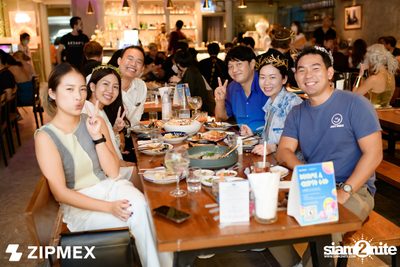 Zipmex ที่ Aesops Bangkok — photo 77