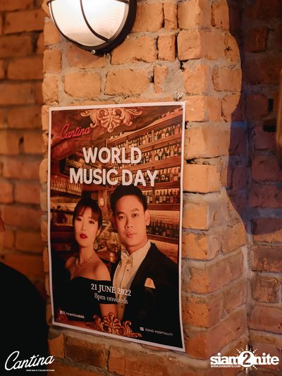 World Music Day ที่ Cantina Wine Bar — photo 28