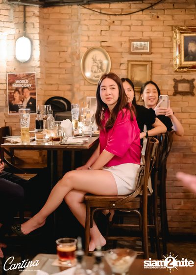 World Music Day ที่ Cantina Wine Bar — photo 68
