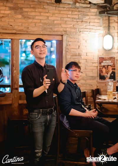 World Music Day ที่ Cantina Wine Bar — photo 69