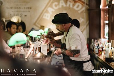 Guest Shift - Rob Scott from Flor de Caña ที่ Havana Social — photo 1