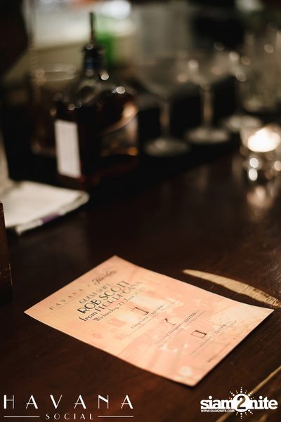 Guest Shift - Rob Scott from Flor de Caña ที่ Havana Social — photo 4
