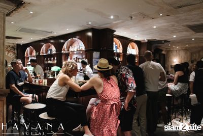 Guest Shift - Rob Scott from Flor de Caña ที่ Havana Social — photo 6