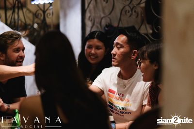 Guest Shift - Rob Scott from Flor de Caña ที่ Havana Social — photo 8