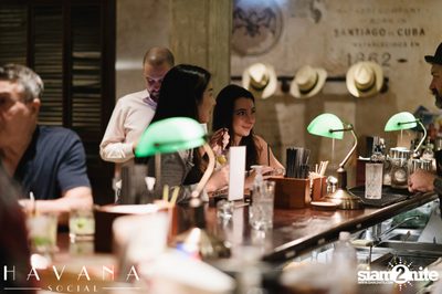 Guest Shift - Rob Scott from Flor de Caña ที่ Havana Social — photo 9