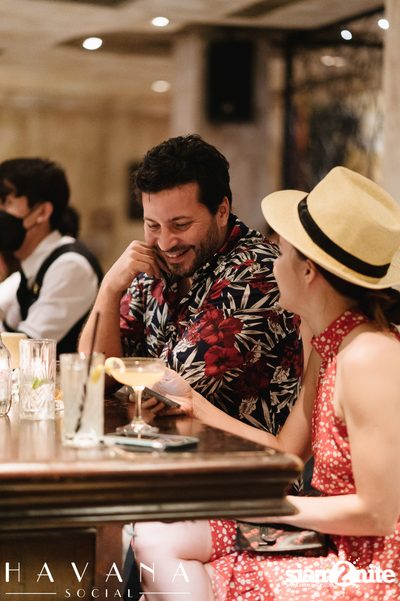 Guest Shift - Rob Scott from Flor de Caña ที่ Havana Social — photo 12