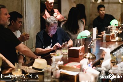 Guest Shift - Rob Scott from Flor de Caña ที่ Havana Social — photo 14