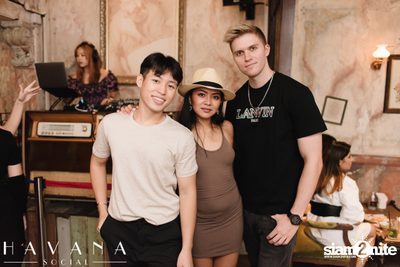 Guest Shift - Rob Scott from Flor de Caña ที่ Havana Social — photo 23