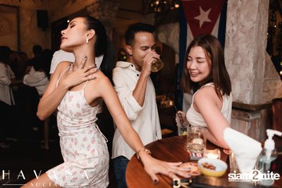 Guest Shift - Rob Scott from Flor de Caña ที่ Havana Social — photo 25
