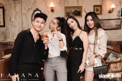 Guest Shift - Rob Scott from Flor de Caña ที่ Havana Social — photo 30