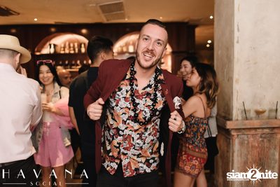 Guest Shift - Rob Scott from Flor de Caña ที่ Havana Social — photo 31