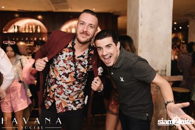 Guest Shift - Rob Scott from Flor de Caña ที่ Havana Social — photo 32