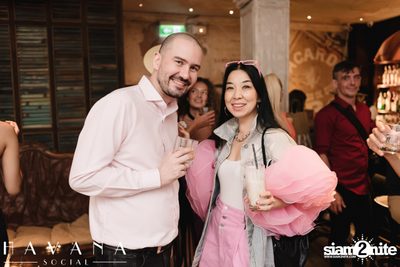 Guest Shift - Rob Scott from Flor de Caña ที่ Havana Social — photo 34
