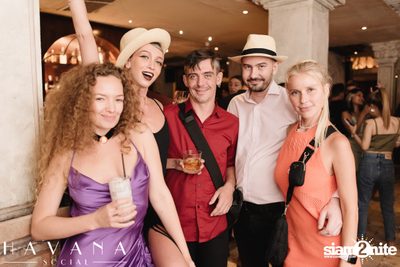 Guest Shift - Rob Scott from Flor de Caña ที่ Havana Social — photo 35